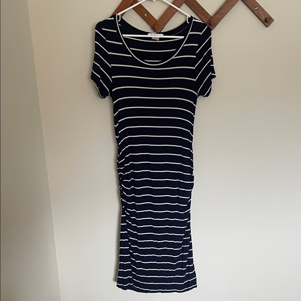 Every gray striped dress